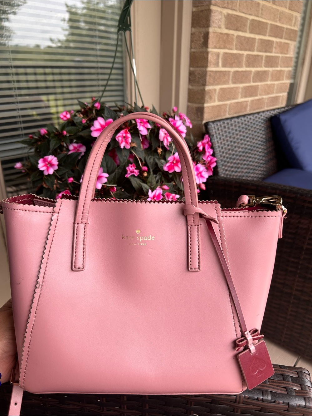 kate spade Purple Mini Satchel